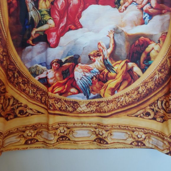 Tshirt with St Charles Borromeo from famous Italian painting made in Portugal - Picture 9 of 11